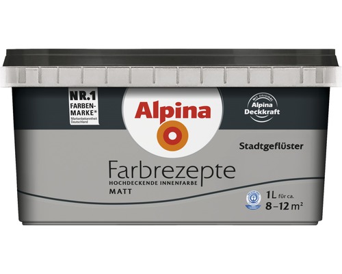 Alpina muurverf kleur recepten city whispers 1 l