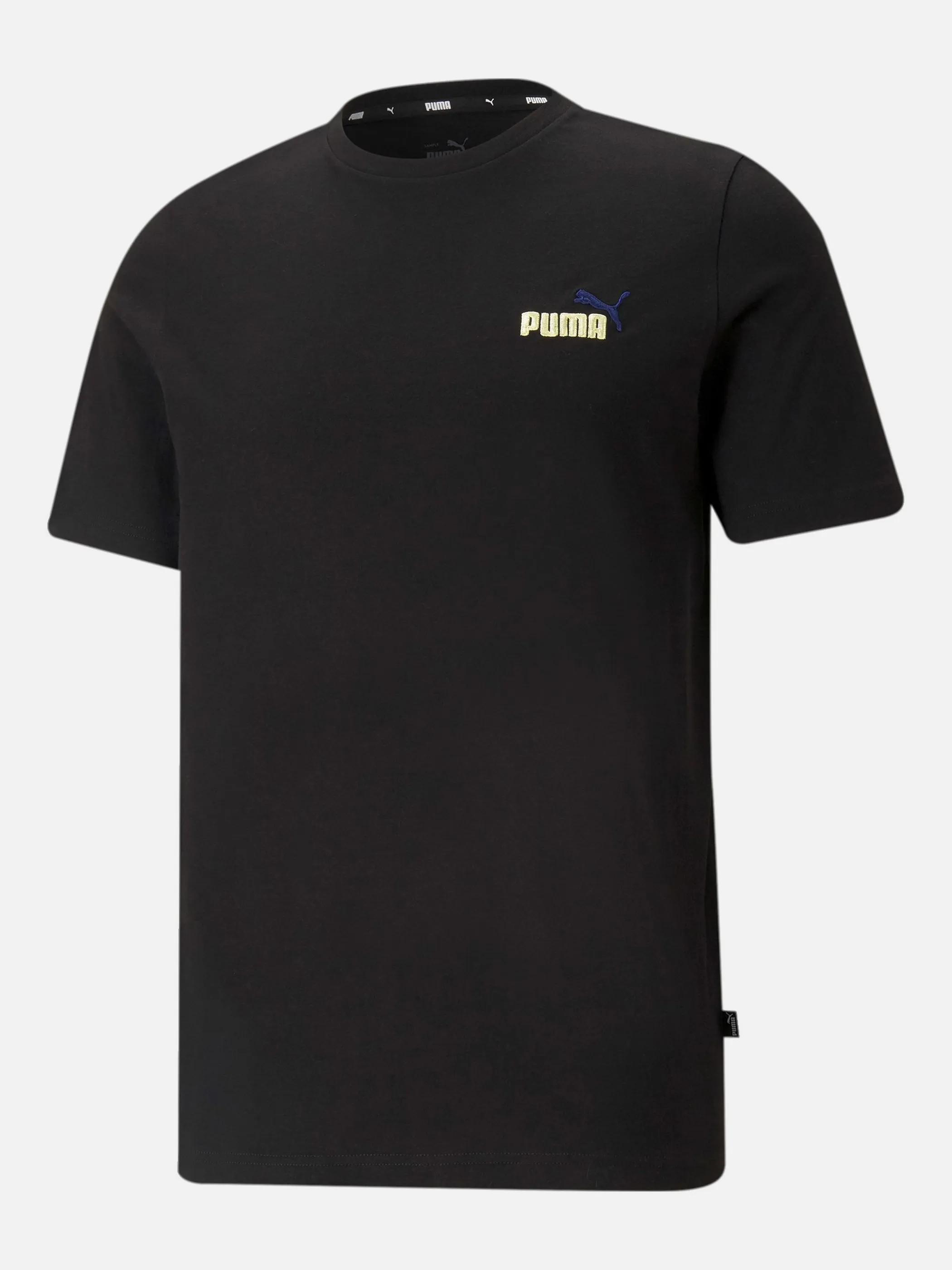 Herren Shirt mit Logo-Stickerei