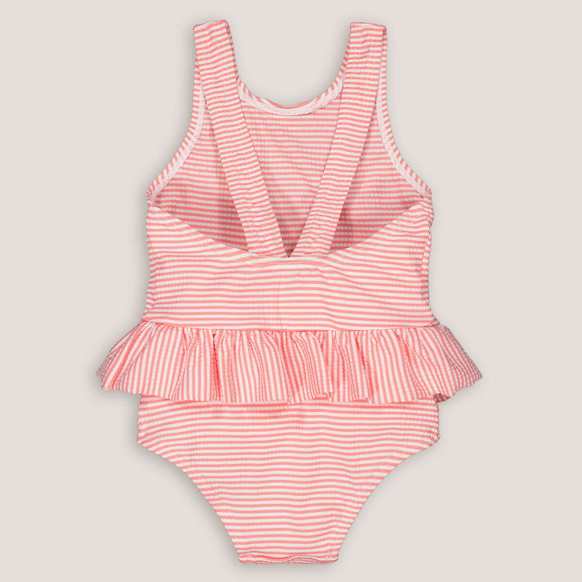 COLEÇÕES LA REDOUTE<br>Maiô listrado