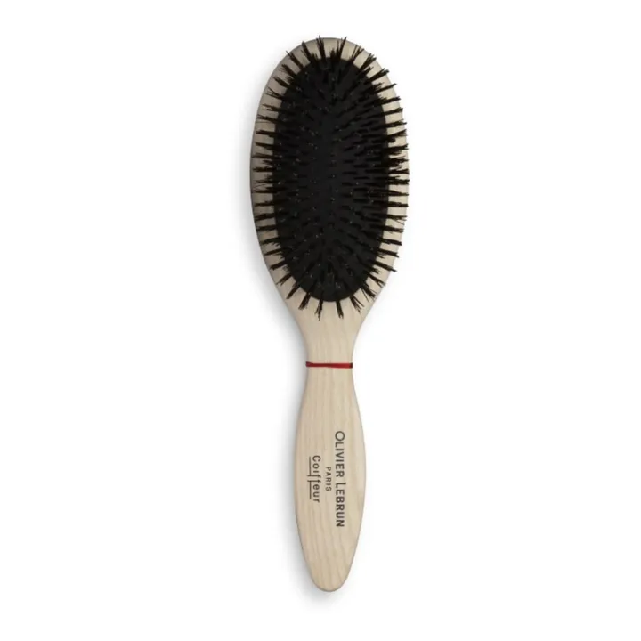 Olivier Lebrun Brosse en frêne pour cheveux épais