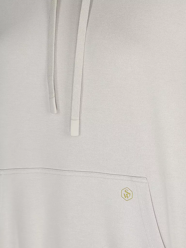 MEY Loungesweater - Hoody Oversized Fit hellgrau