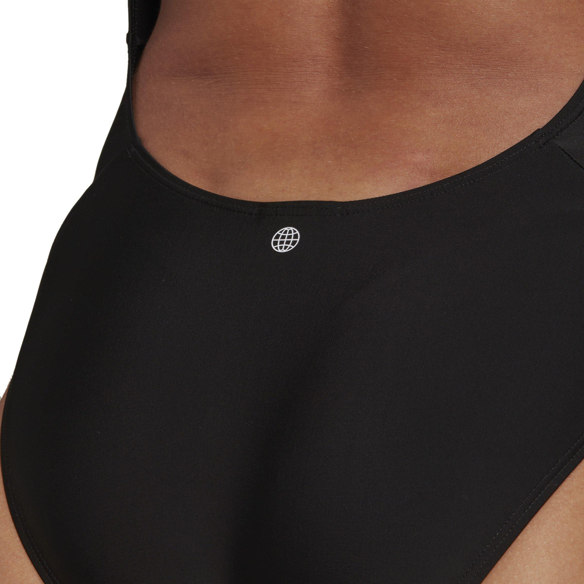 adidas SH3.RO Classic 3-Stripes Swimsuit Womens