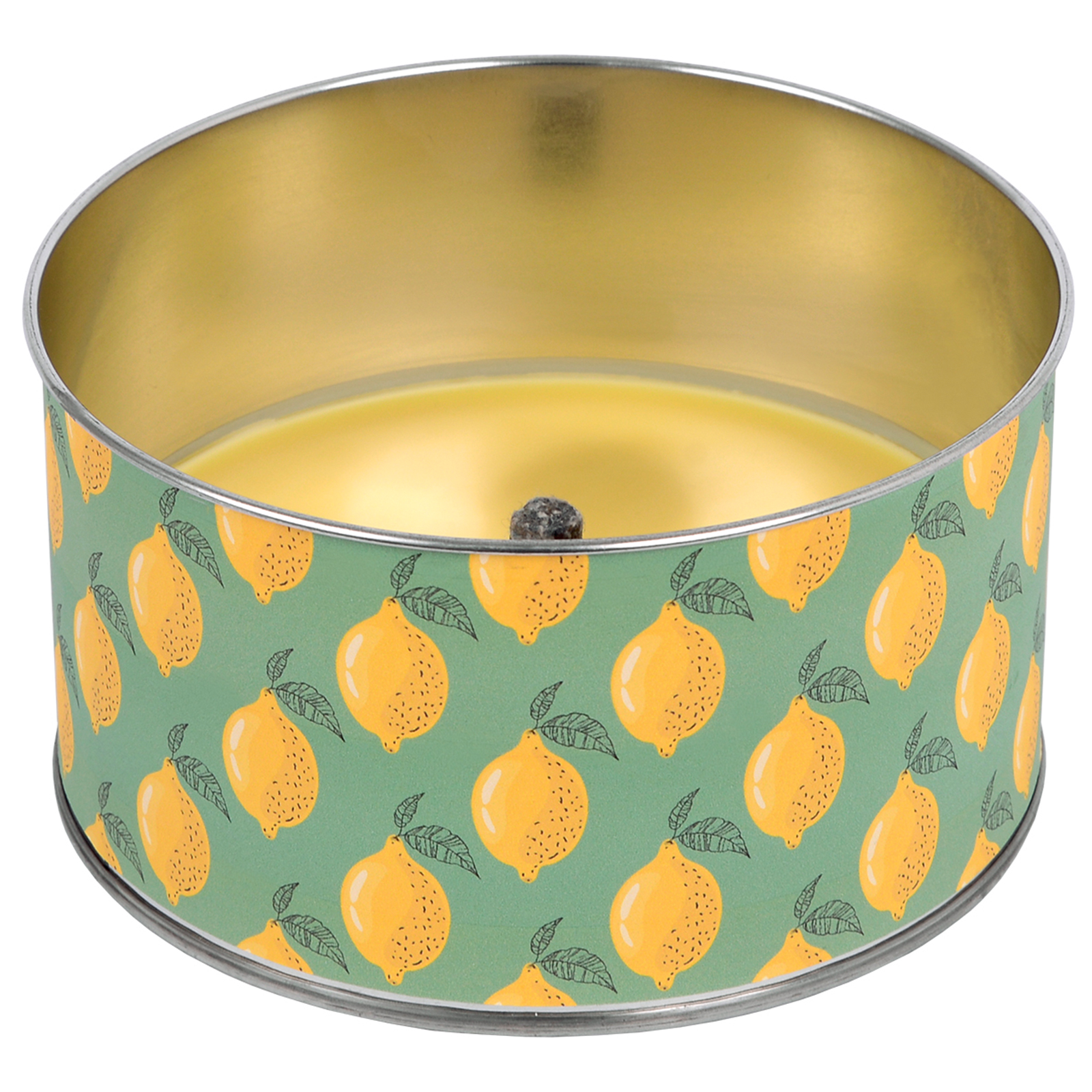 Citronella Cup - Metallbox - groß