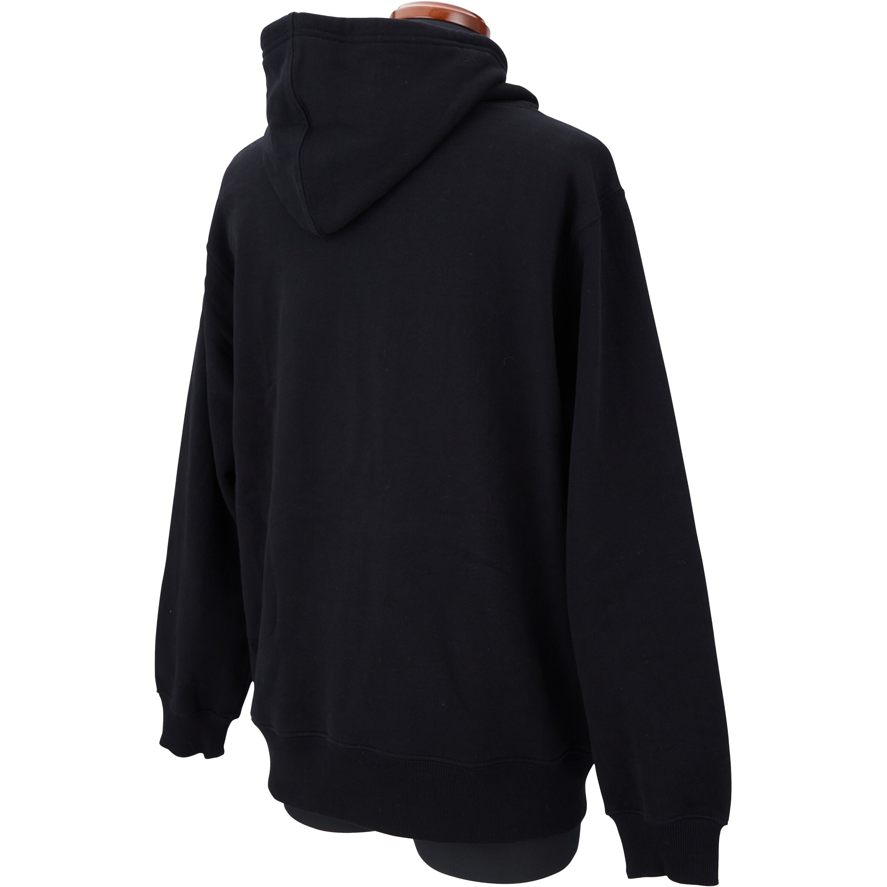 Tama TAMP001-M zwarte pullover hoodie met logo