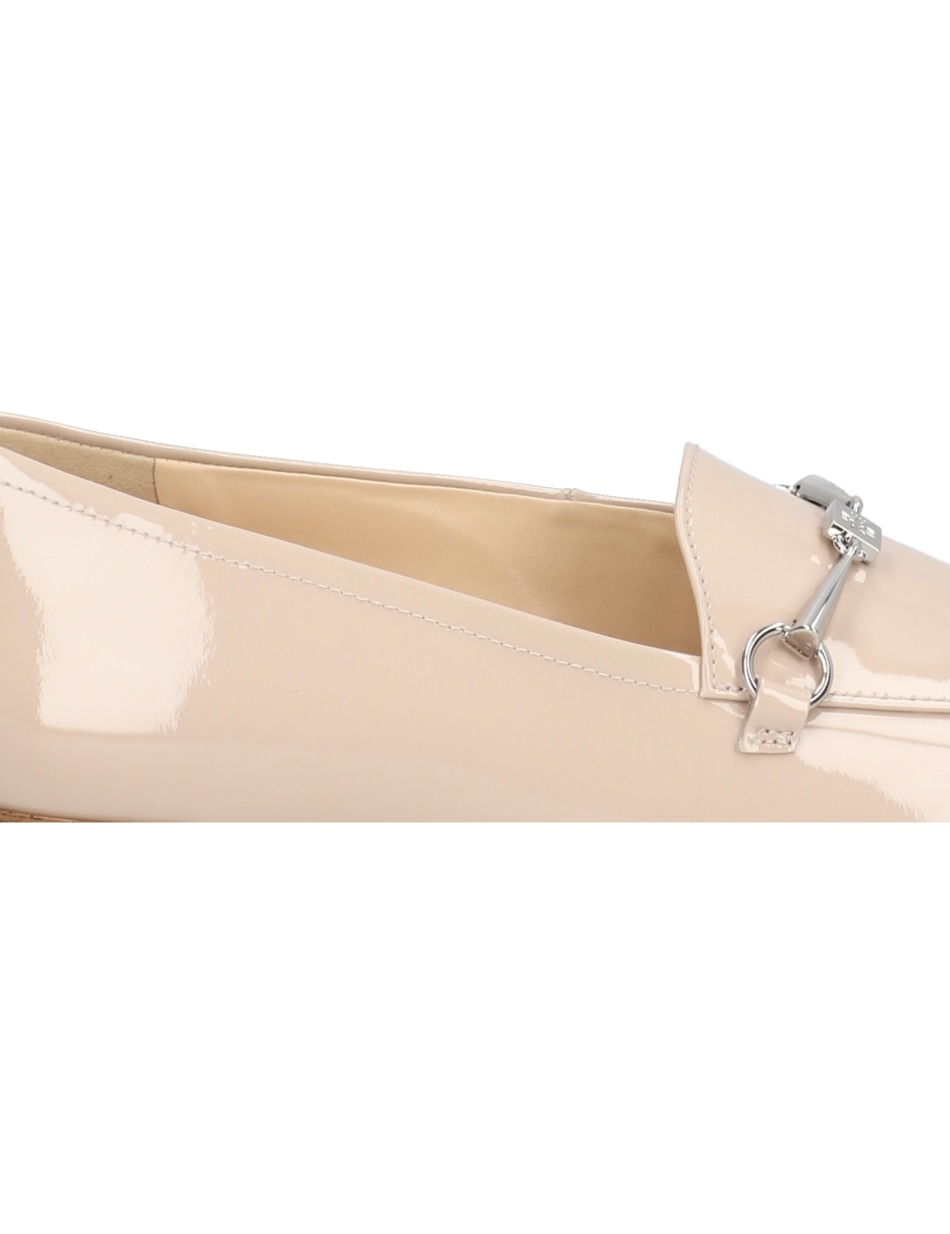 Lackleder Slipper