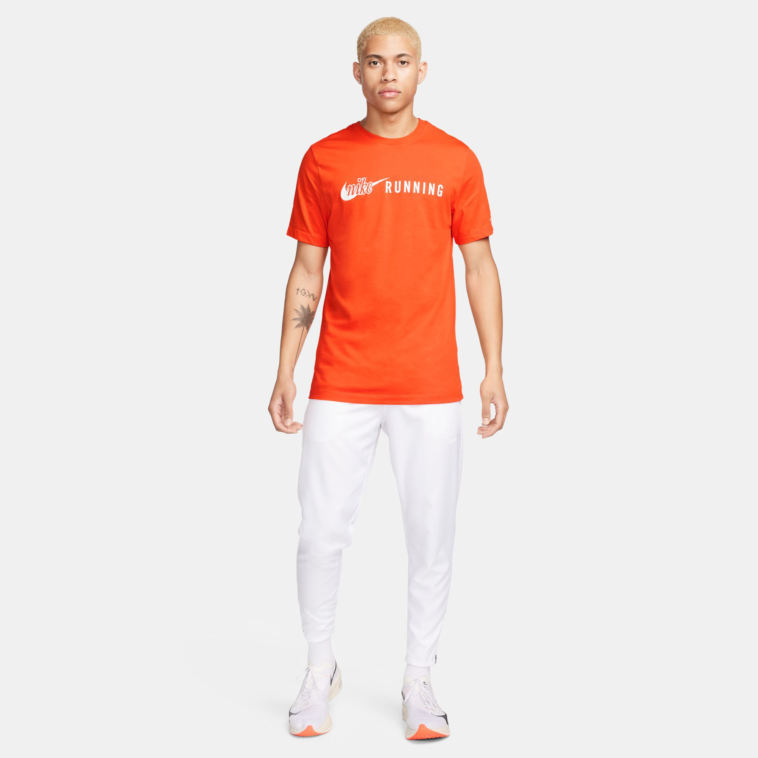 Nike Dri-Fit Energy Maillot De Course Hommes - Orange