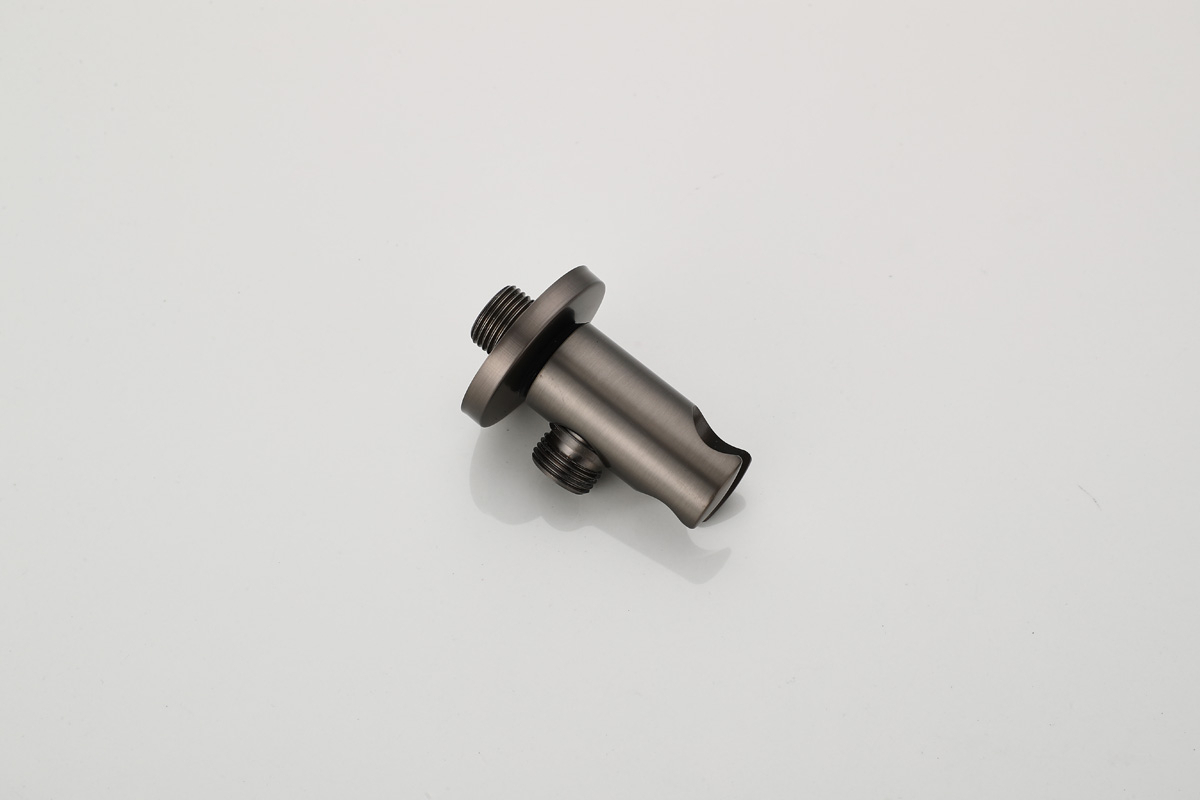 Saniclear Iron thermostatische inbouw badkraan met afvoer / overloopcombinatie verouderd ijzer - gunmetal