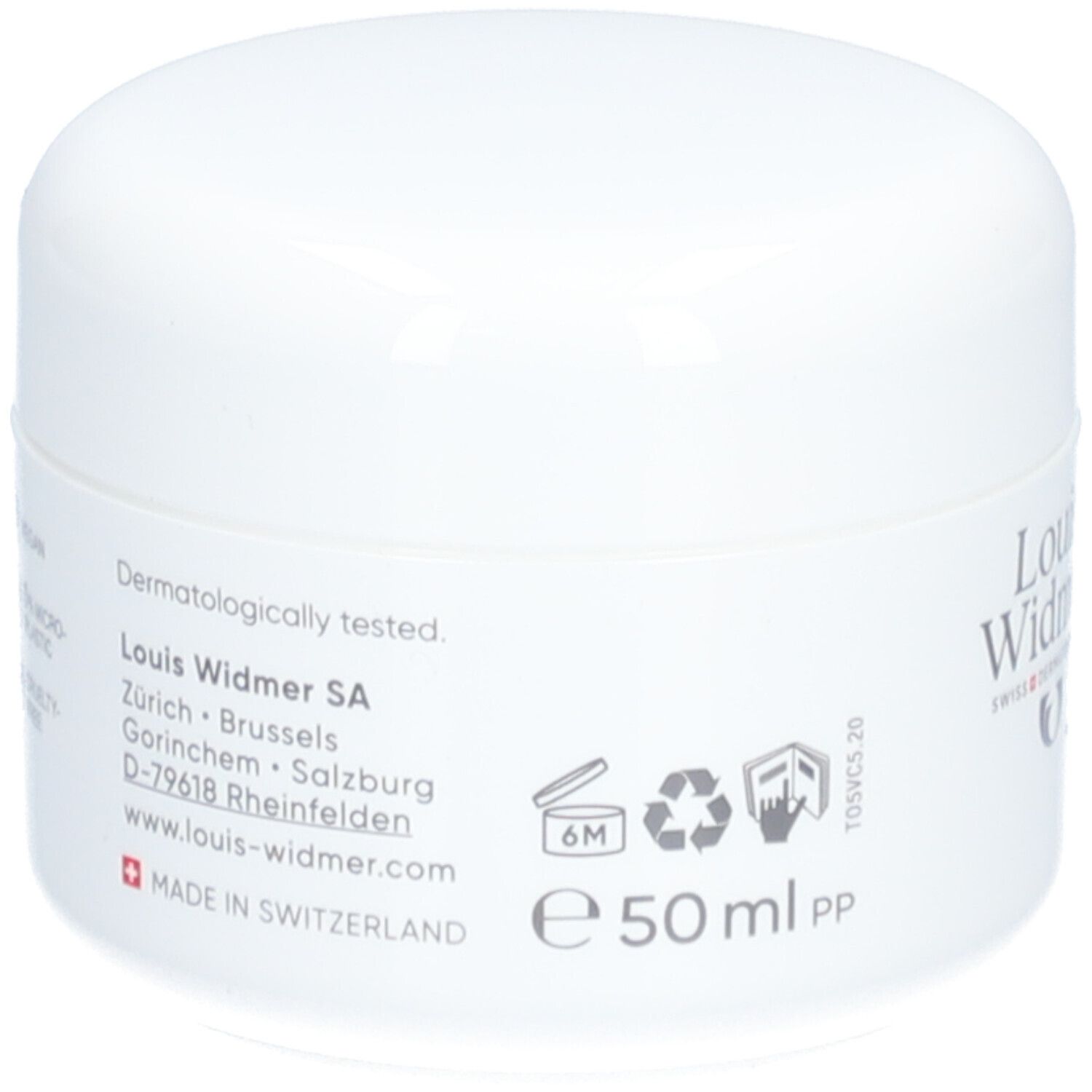 Widmer Skinexpert AHA Creme 5 % unparfümiert
