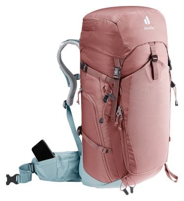 Sac de Randonnée Femme Deuter Trail Pro 34 SL Rouge