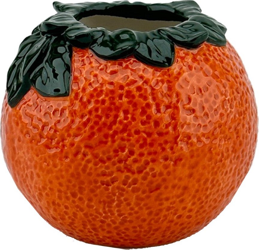 Vaas Cuisine oranje D 9,5 H 8 cm