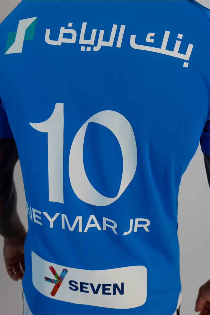 Puma Al-Hilal Neymar Home Replica Herren Fussballtrikot 2324