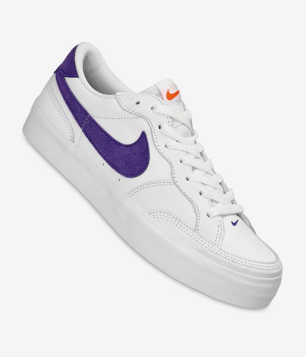 Nike SB Pogo Plus Iso Schuh (white court purple)