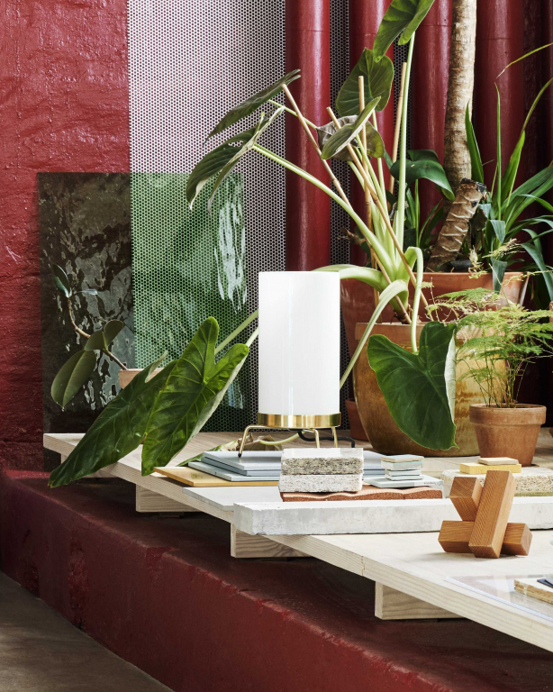 Fritz Hansen PM-02 tafellamp zwart