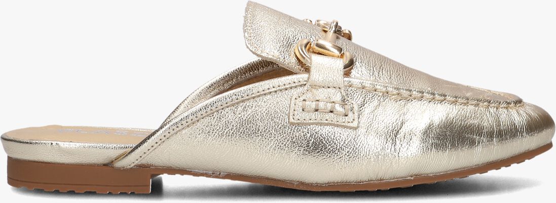 BLASZ gouden blasz muiltjes shn2559-06