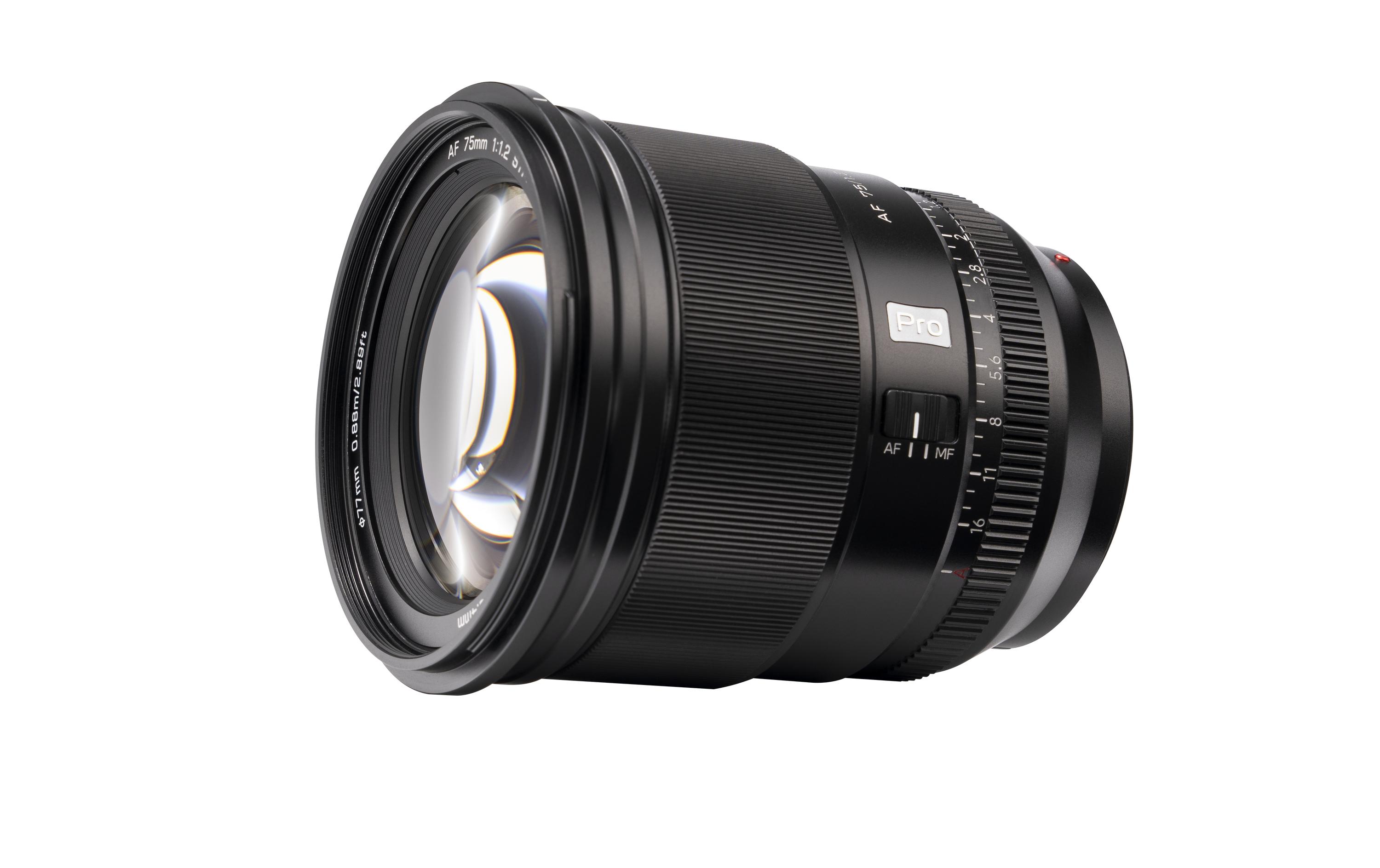 Festbrennweite AF 75/1.2 XF – Fujifilm X-Mount<br>Autofokus-Objektiv mit grosser Blendenöffnung