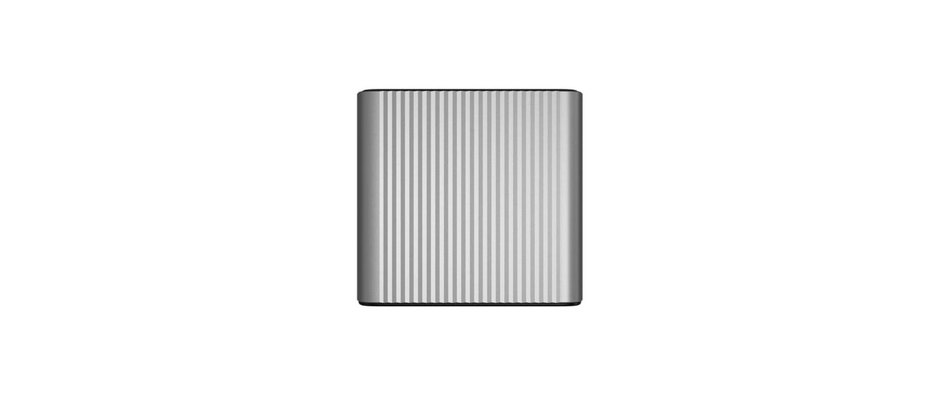 HyperJuice GaN 245 W Desktop-Ladegerät<br>Schnellladefähige Ladestation mit vier Ladeanschlüssen und GaN-Ladetechnologie
