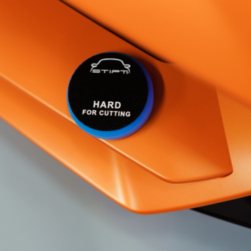 Stipt mini polish pad hard (75mm)