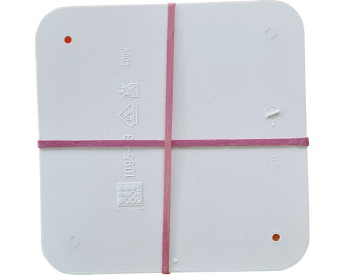 Kaiser 9195-91 spouwmuuraansluitdoos 107x107 mm