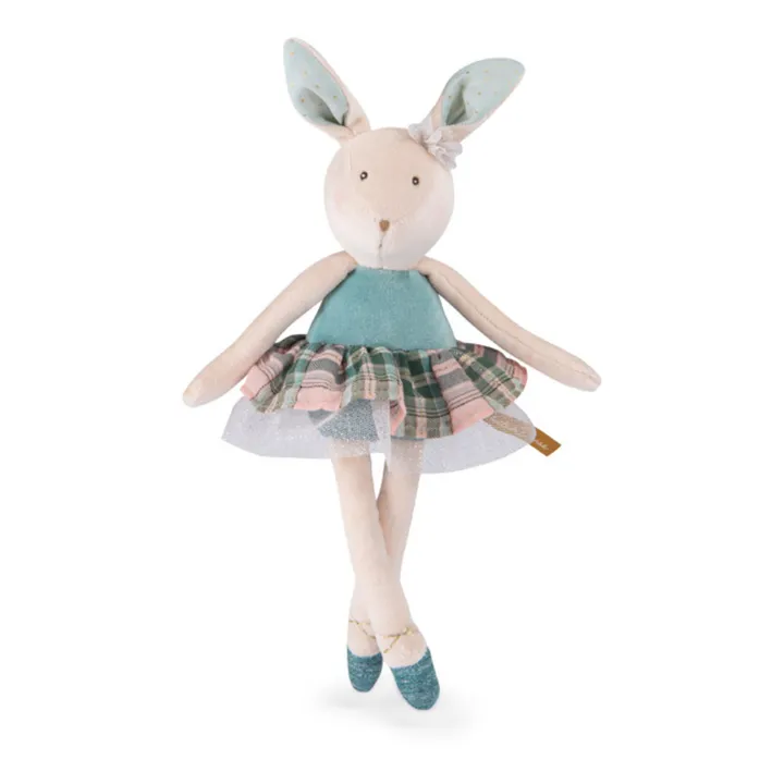 Moulin Roty Petit lapin La petite école de danse | Bleu