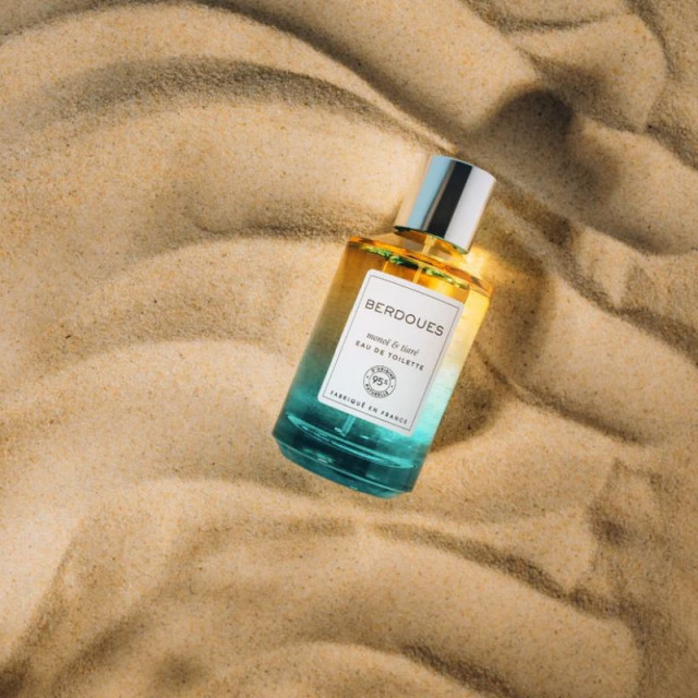 Monoï & Tiaré Eau de Toilette BERDOUES
