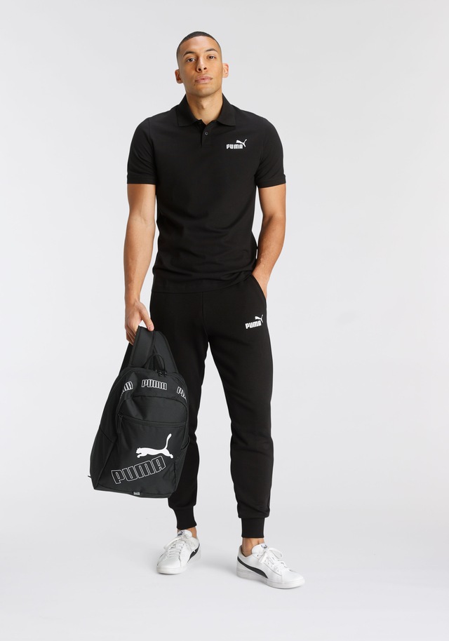 PUMA Trainingshose »ESS LOGO PANTS TR CL«  Jogginghose, French Terry Qualität