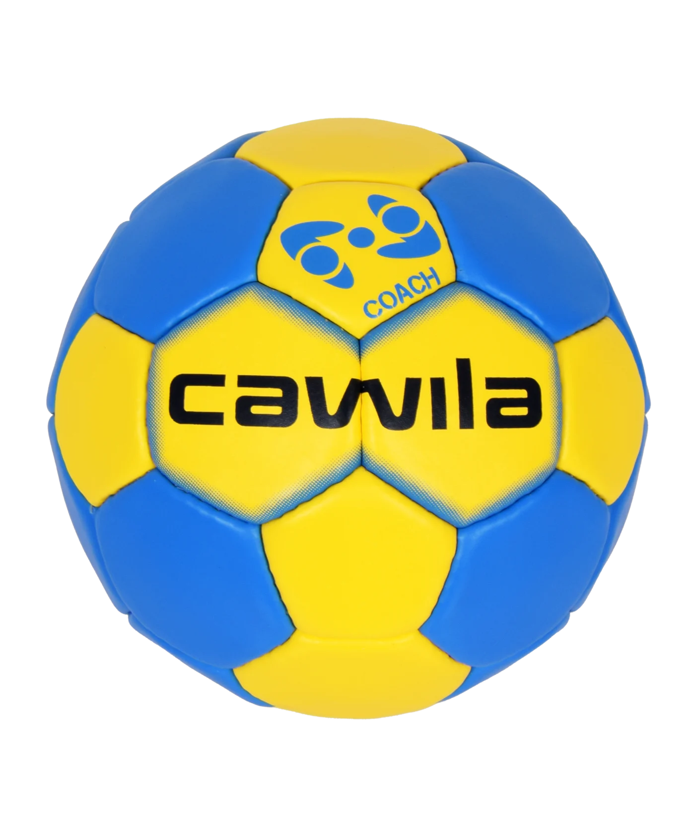 Cawila Coach Gewichtshandball 800g Blau Gelb