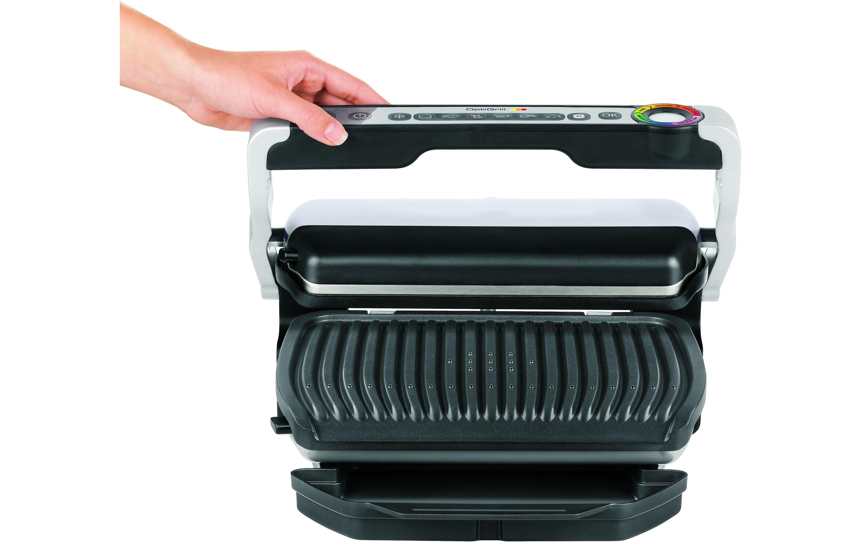 Kontaktgrill Optigrill GC705 2000 W<br>Grillgerät mit 600 cm² Grillfläche