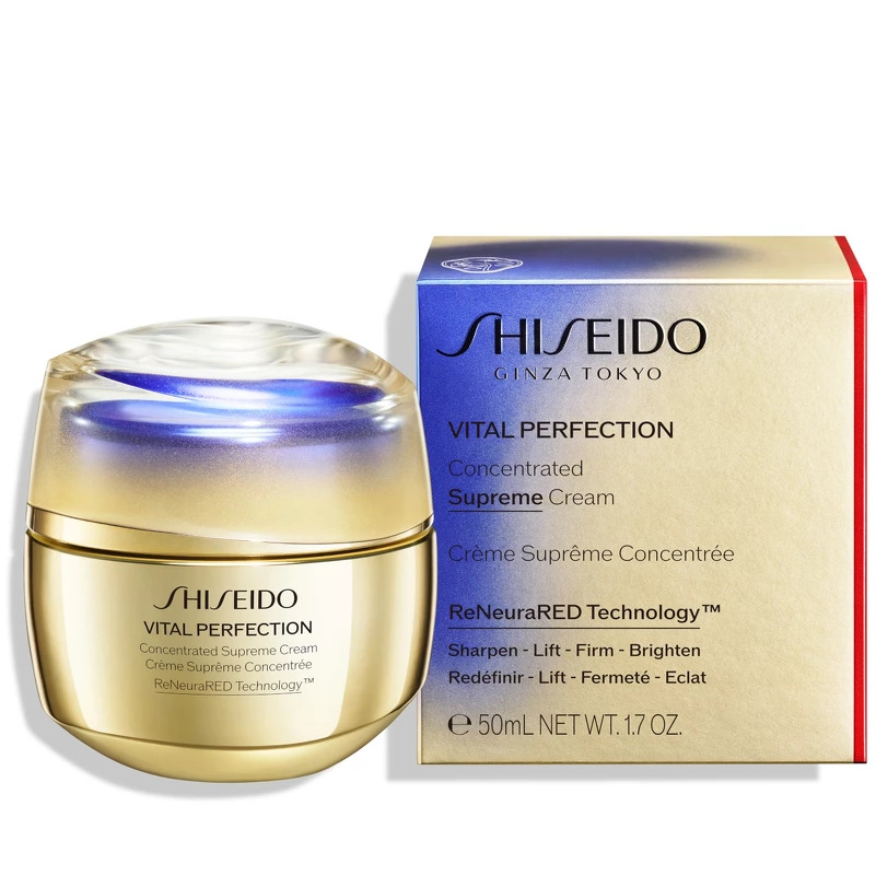 Shiseido Vital Perfection Concentrated Supreme Cream 50 ml