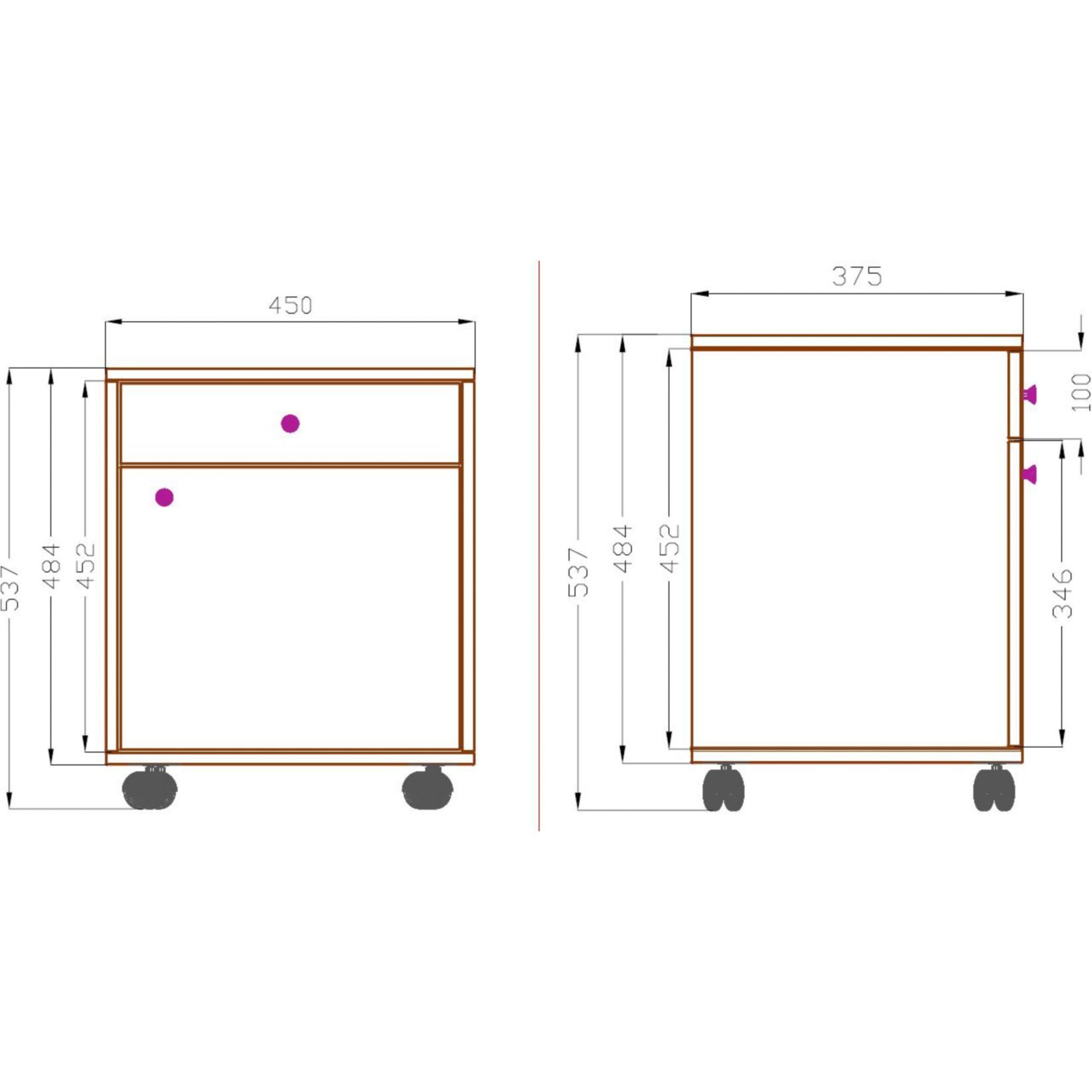 Rollcontainer MASOLA