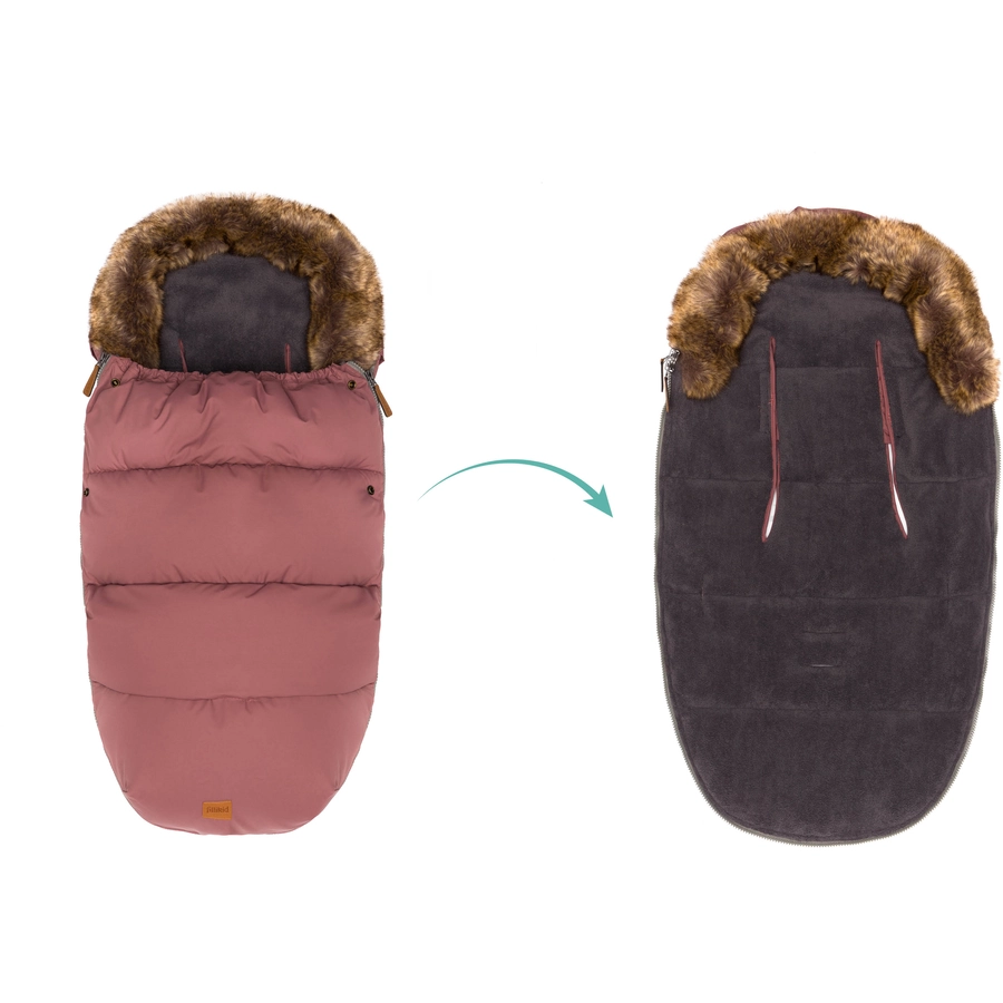 fillikid Winterfußsack Manaslu Rosa