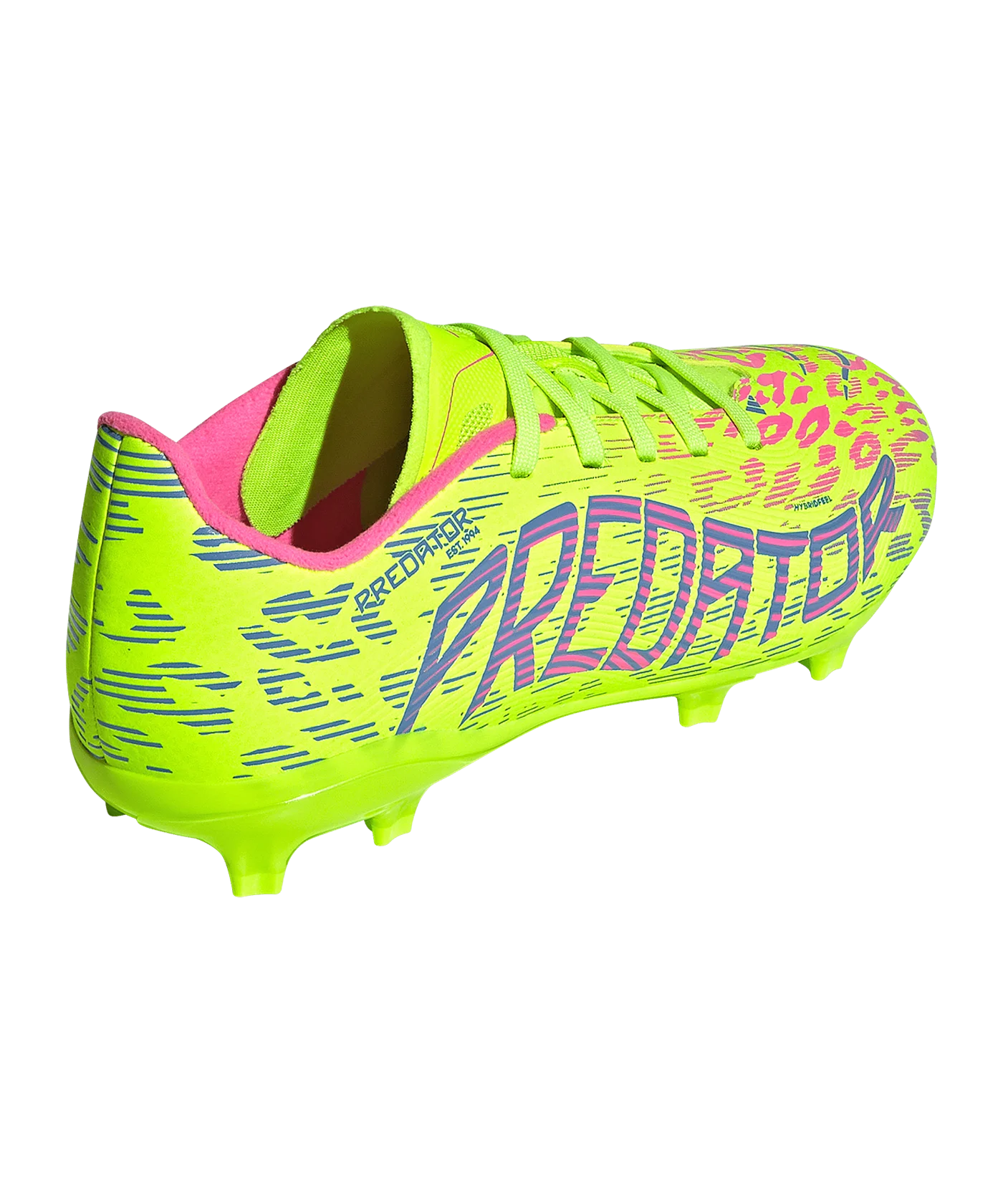 adidas Predator League FG/MG Mystic Victory Kids Gelb