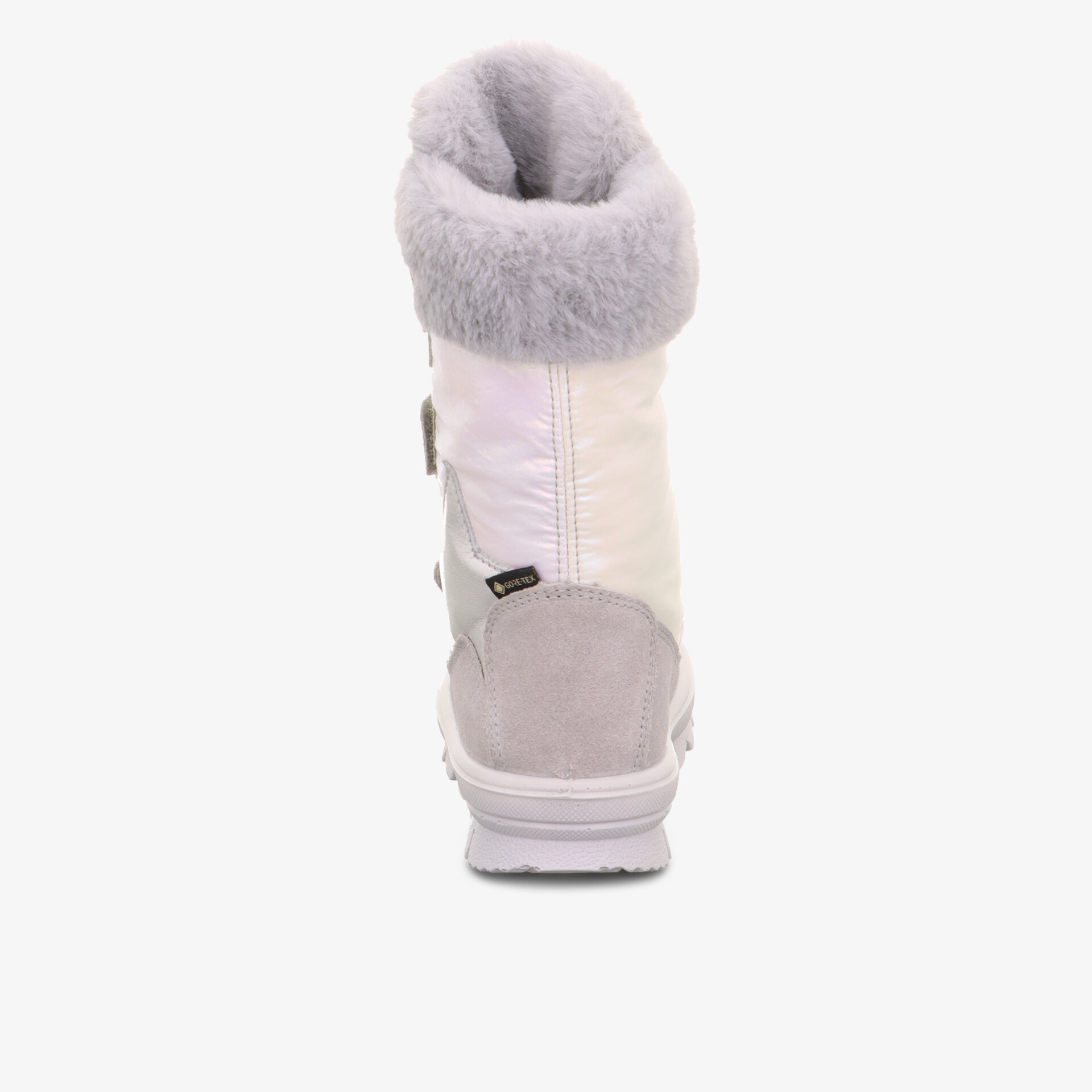 superfit Kinder Winterstiefel weiß