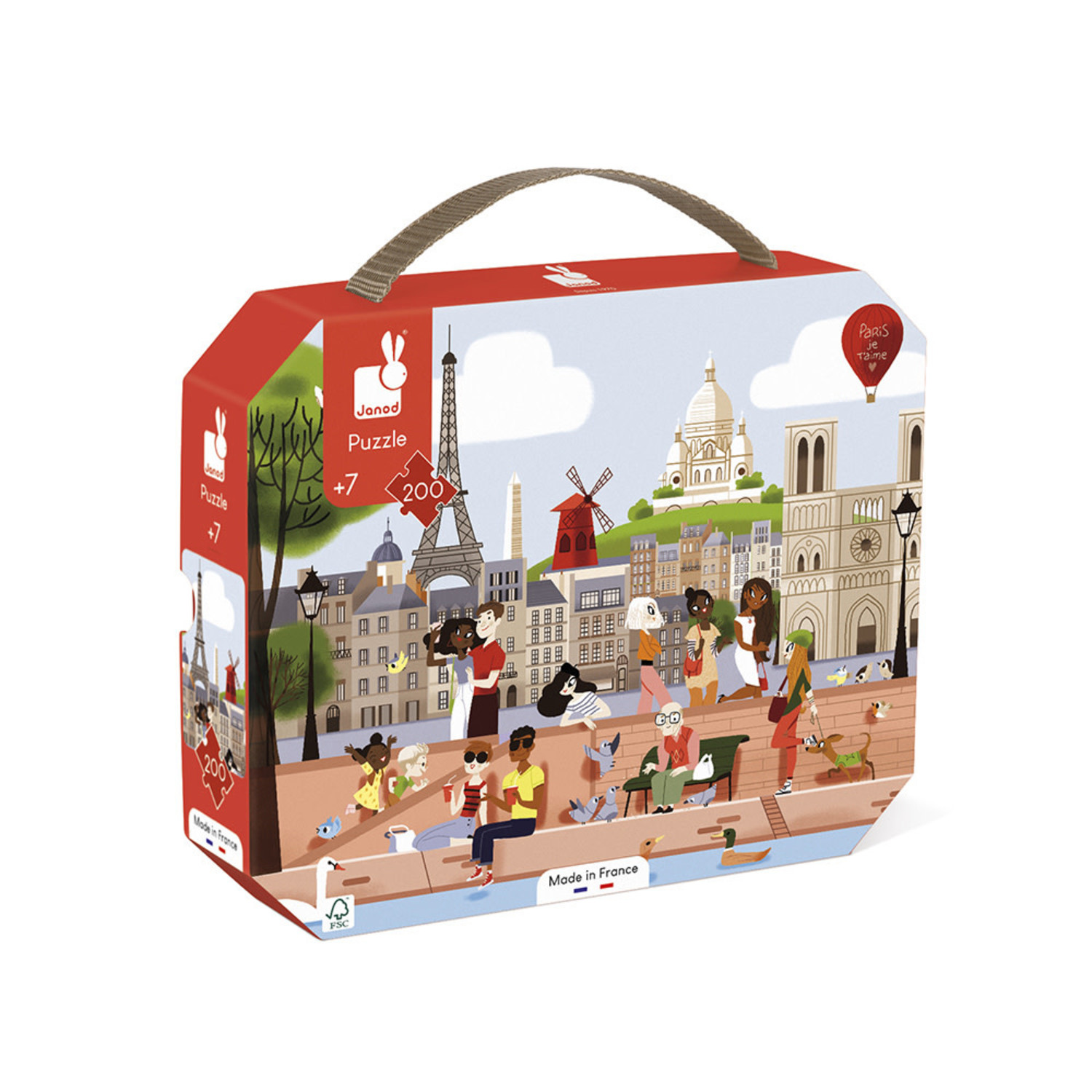 Janod |  Puzzel | Parijs