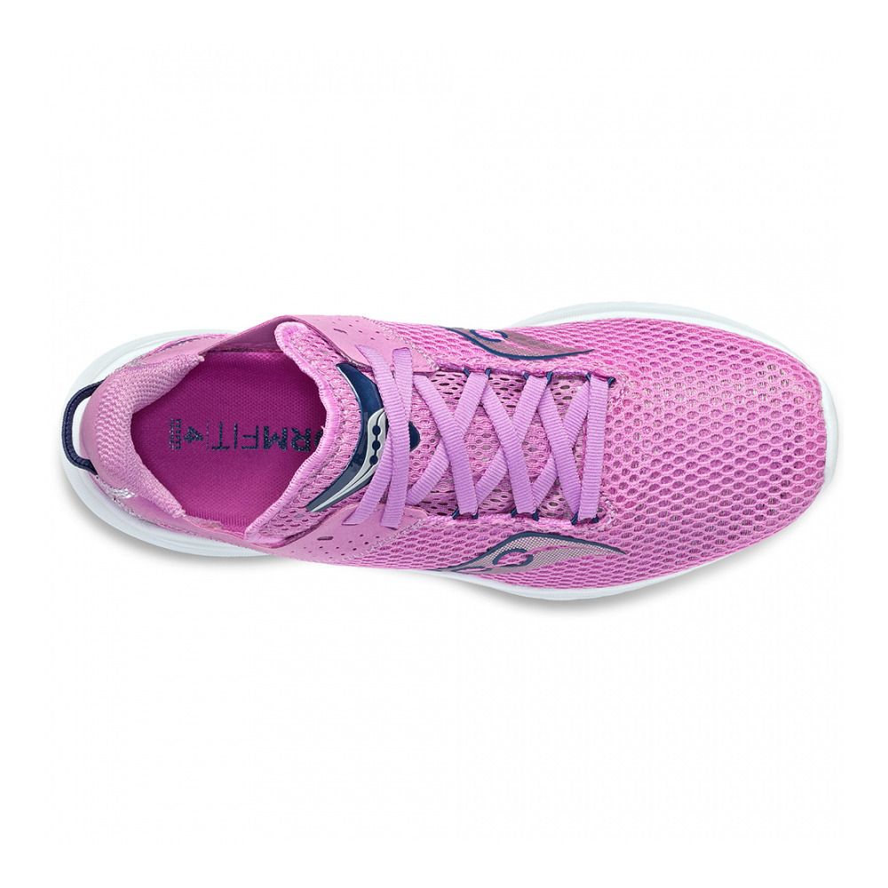 Saucony KINVARA 14 - Chaussures running Femme grape/indigo