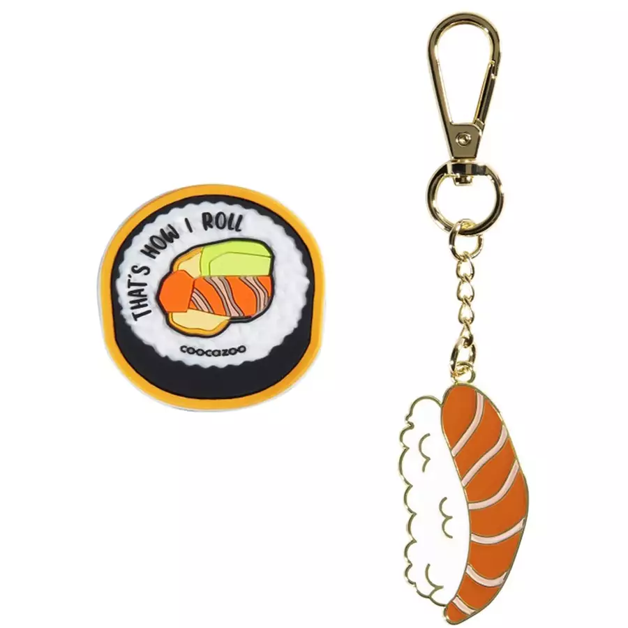 Coocazoo Colour Up-Set Style- und Sammel-Set 2tlg. Sushi Love