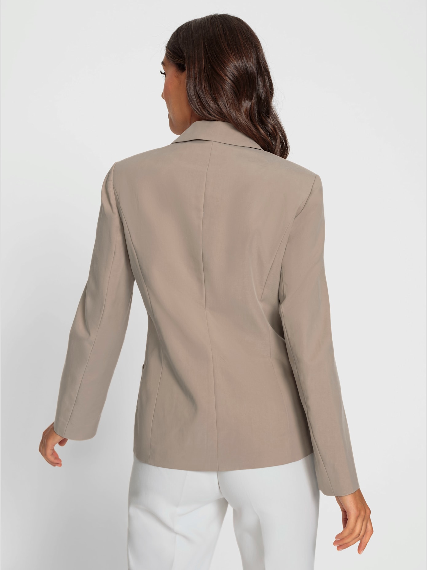Blazer brillance discrète