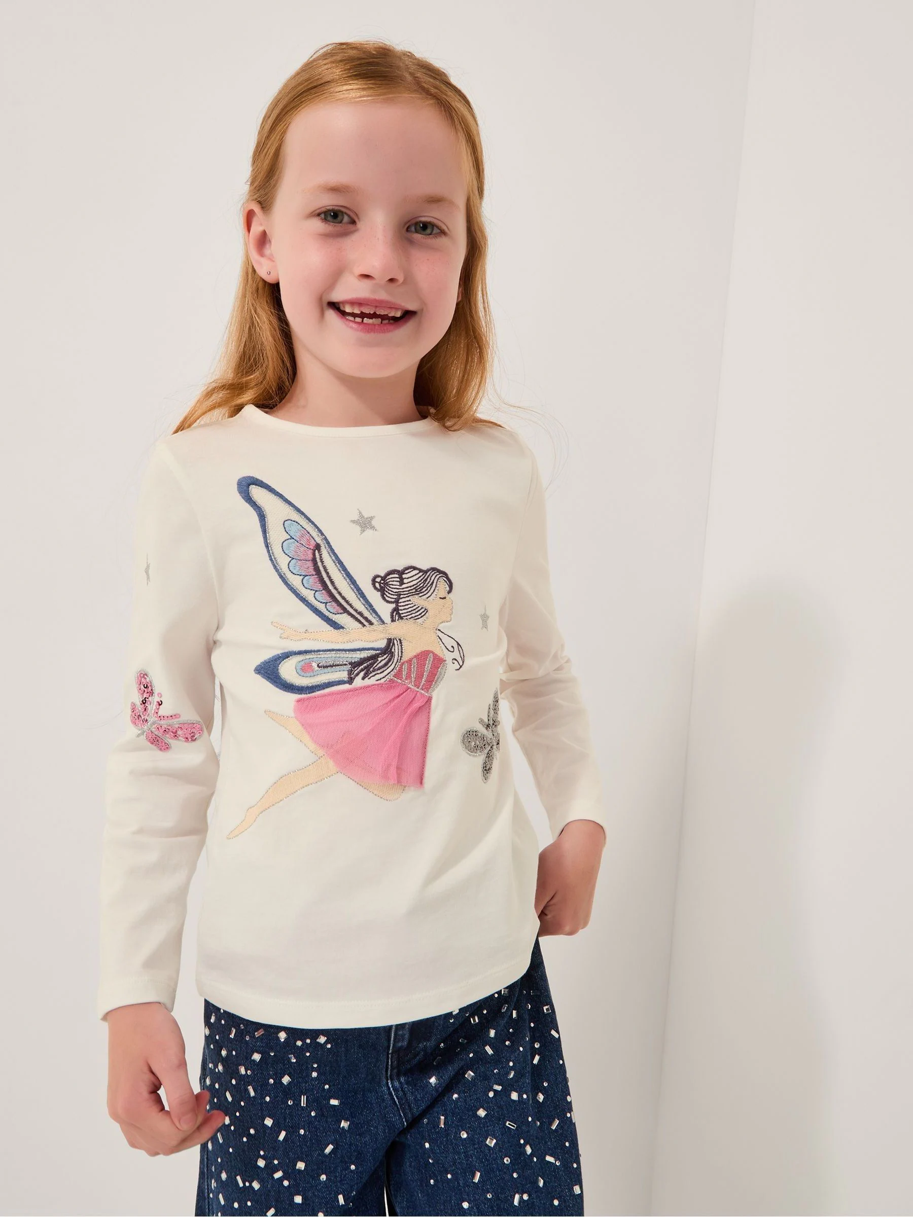 Monsoon Fairy Long Sleeve Top