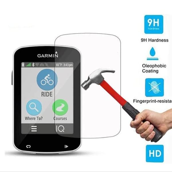 INF Skjermbeskytter Garmin Edge 1040 / 1030 Herdet glass