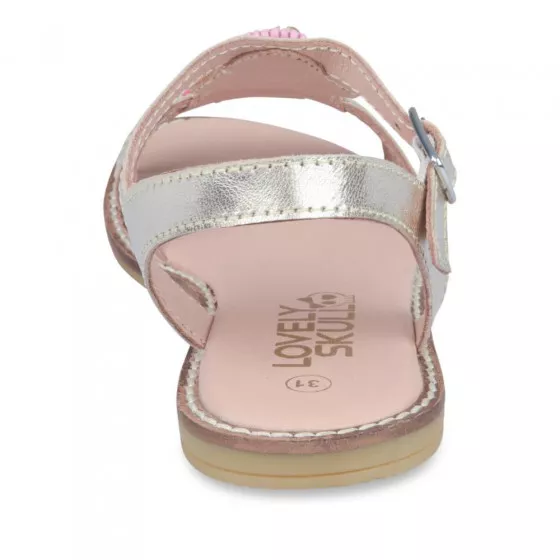 Sandales OR LOVELY SKULL CUIR