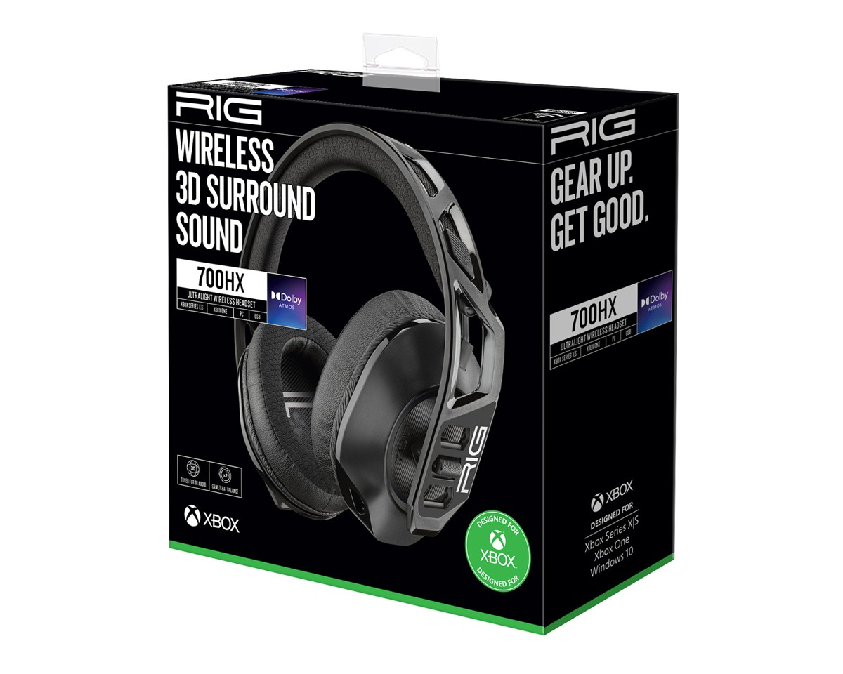 RIG 700Hx Black Headset Wireless (XBOX)
