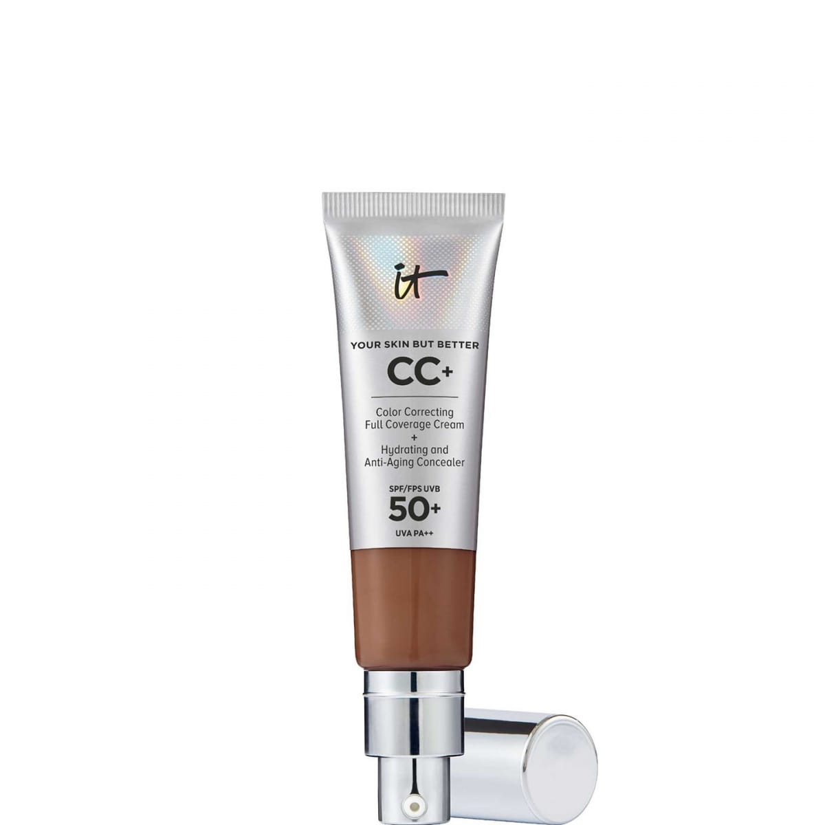 It Cosmetics Your Skin But Better CC+ Cream SPF 50+ CC Crème Correctrice Haute Couvrance