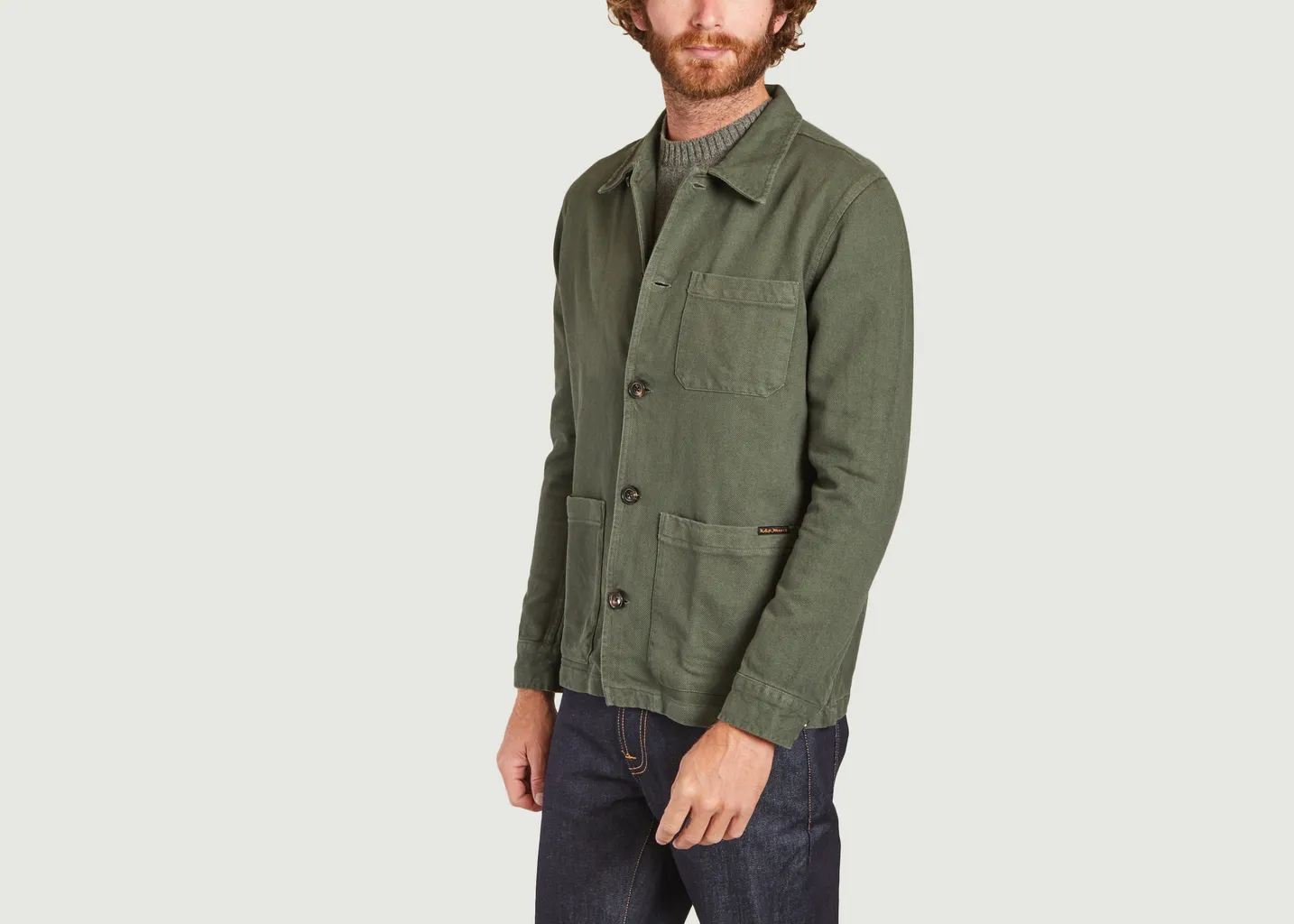 Veste Barney Worker Nudie Jeans