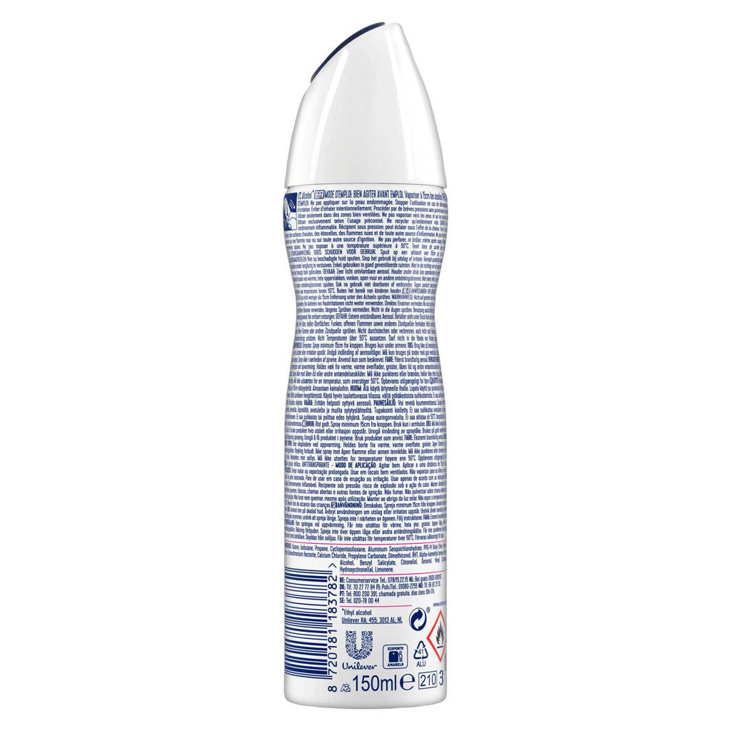 Doet wat het moet doenBiorythm anti-transpirant spray - 6 x 150 ml