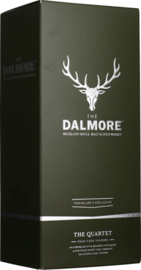 THE DALMORE THE QUARTET 1LTR