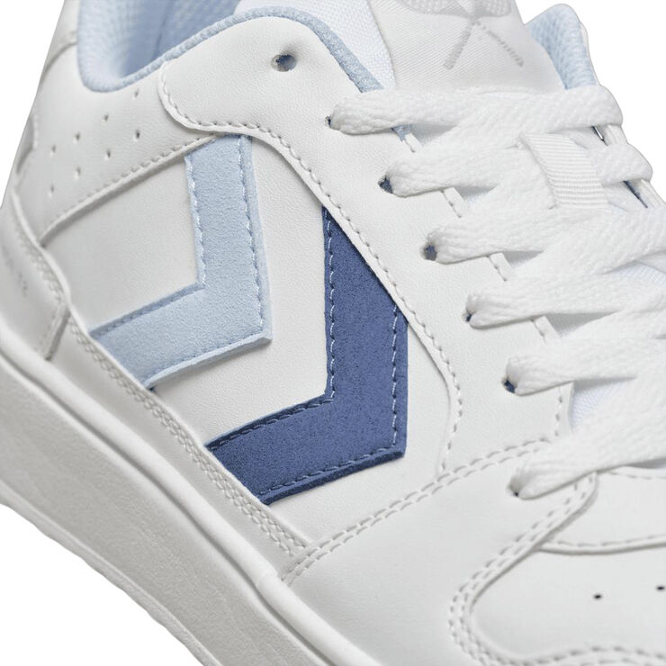 Hummel ST. Power Play sneakers White/erayish green