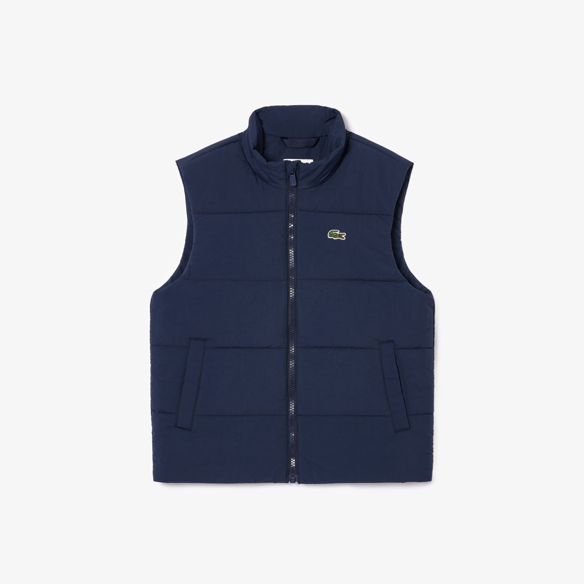 Doudoune sans manche enfant Lacoste en taffetas Manteaux & Blousons - Bleu - Lacoste - Enfant