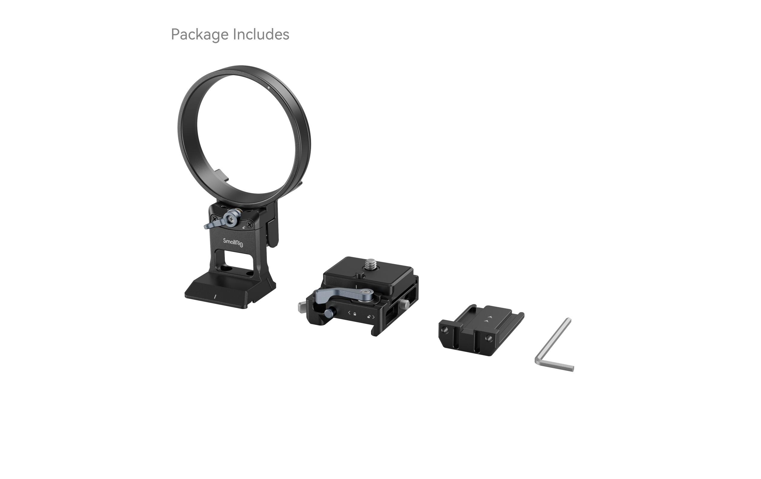 Montageplatte Nikon Z Series Kit DrehbarDrehbare Montageplatte für schnellen Wechsel zwischen horizontalem und vertikalem Modus