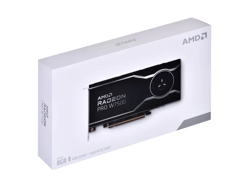 AMD Radeon Pro W7500 - Grafikkort GDDR6