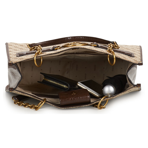Guess - AVIANA TOTE Beige / Marrón