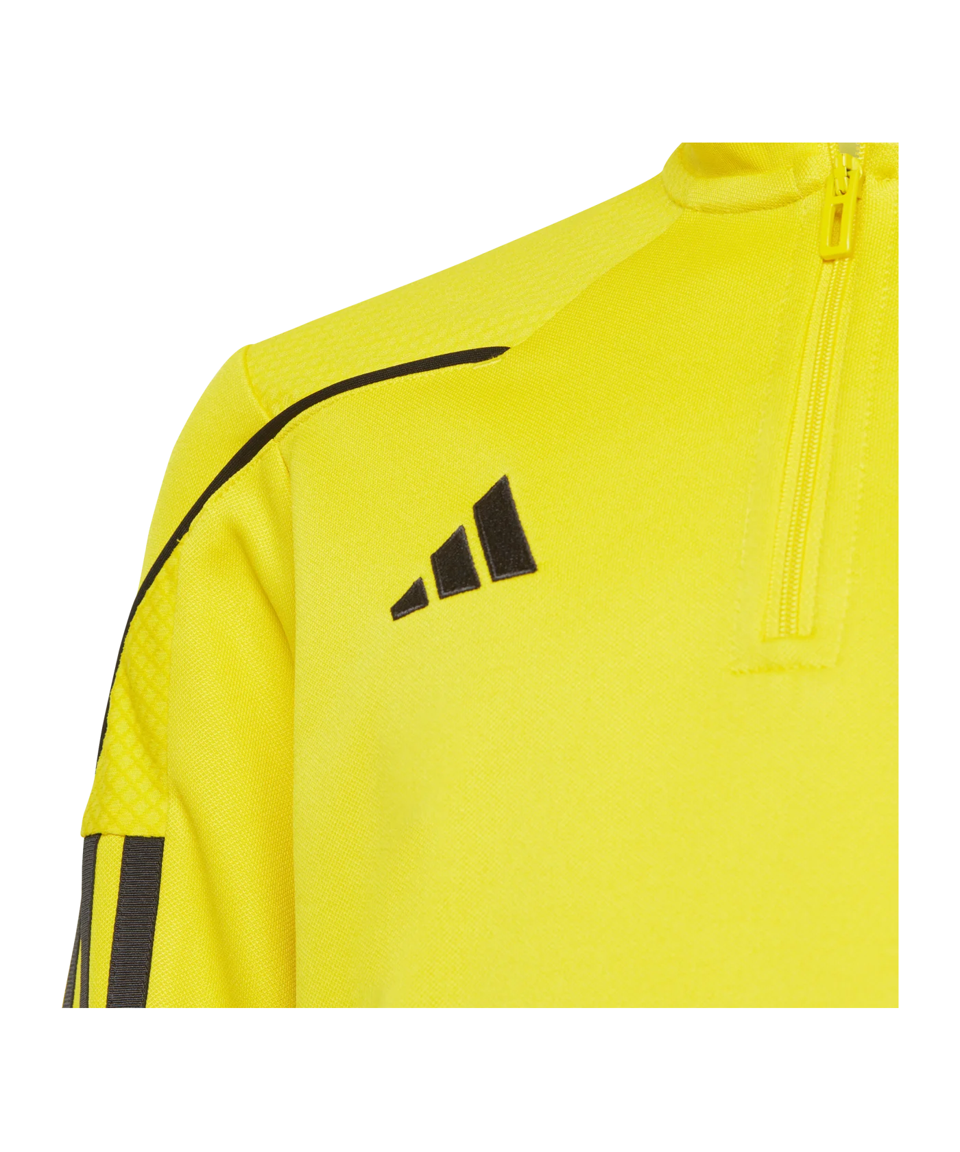 adidas Tiro 23 HalfZip Sweatshirt Kids Gelb